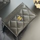2026新品 カードケース CHANEL シャネル 人気モデル夏季新作 上品ミニウォレット