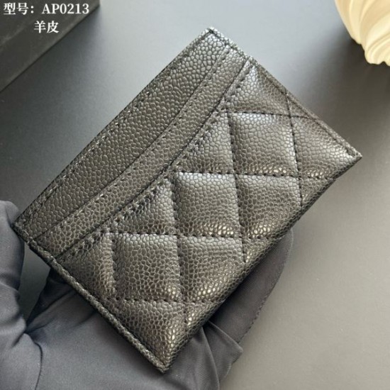 2026新品 カードケース CHANEL シャネル 人気モデル夏季新作 上品ミニウォレット