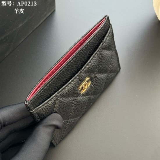 2026新品 カードケース CHANEL シャネル 人気モデル夏季新作 上品ミニウォレット