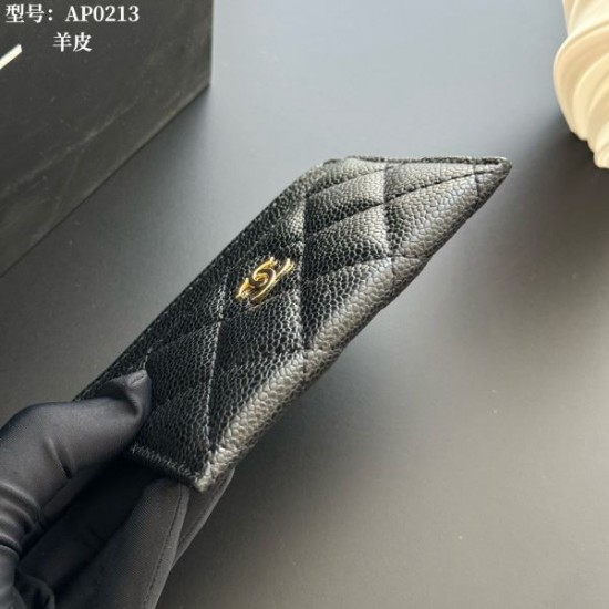 2026新品 カードケース CHANEL シャネル 人気モデル夏季新作 上品ミニウォレット