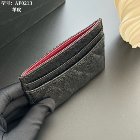 2026新品 カードケース CHANEL シャネル 人気モデル夏季新作 上品ミニウォレット