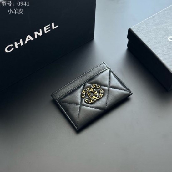 2026新品 カードケース CHANEL シャネル 春夏新作 ファン必見トレンドモデル