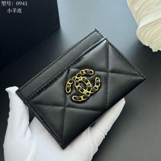 2026新品 カードケース CHANEL シャネル 春夏新作 ファン必見トレンドモデル