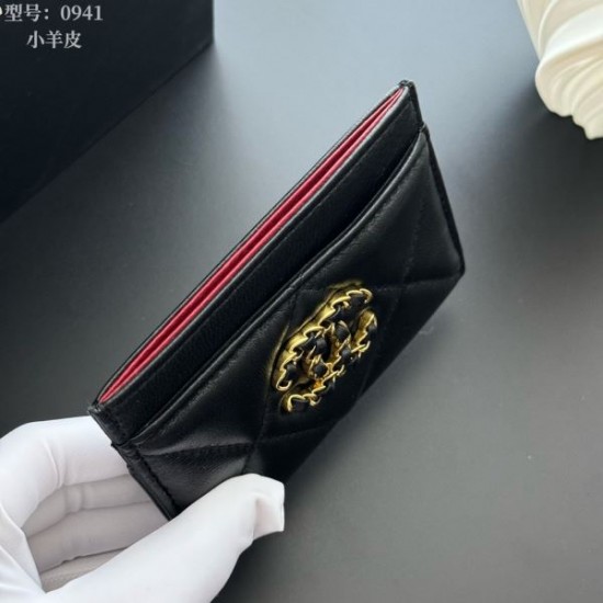2026新品 カードケース CHANEL シャネル 春夏新作 ファン必見トレンドモデル