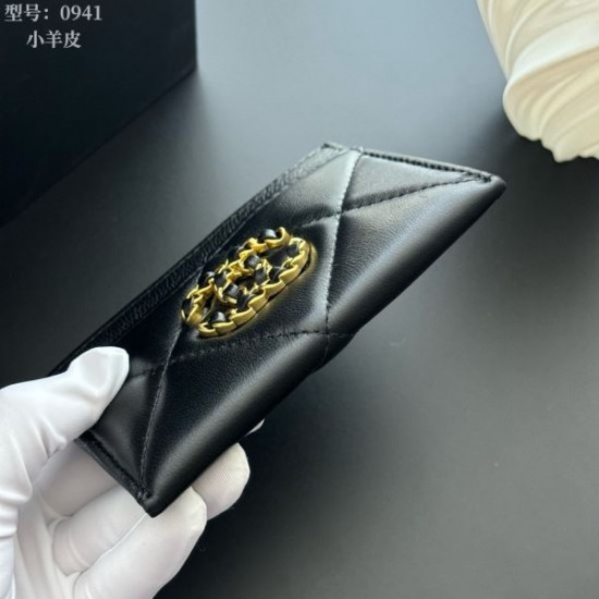 2026新品 カードケース CHANEL シャネル 春夏新作 ファン必見トレンドモデル