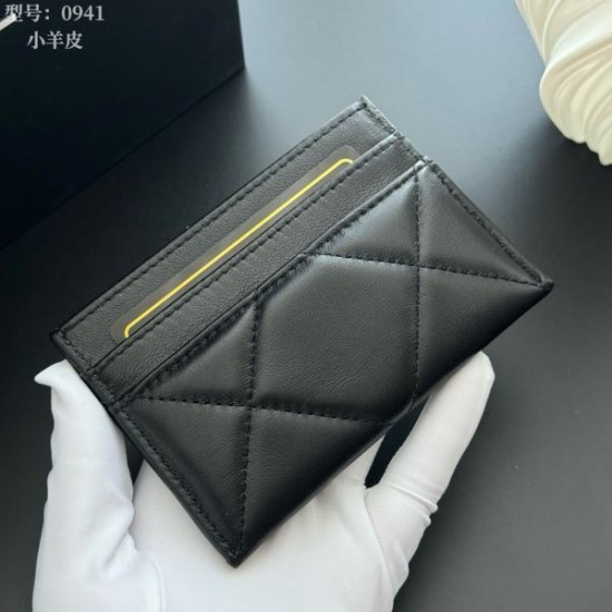 2026新品 カードケース CHANEL シャネル 春夏新作 ファン必見トレンドモデル