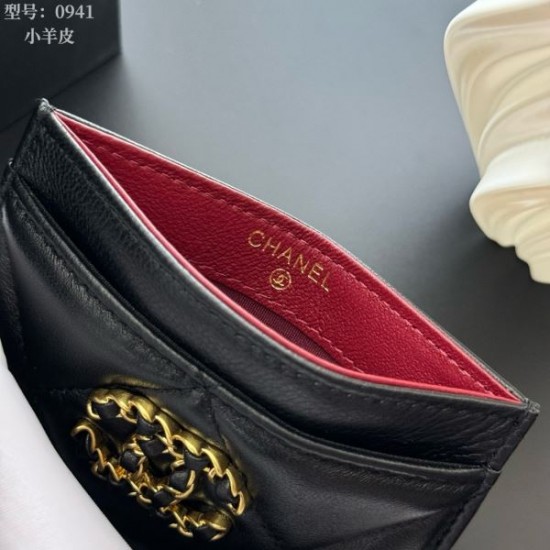 2026新品 カードケース CHANEL シャネル 春夏新作 ファン必見トレンドモデル