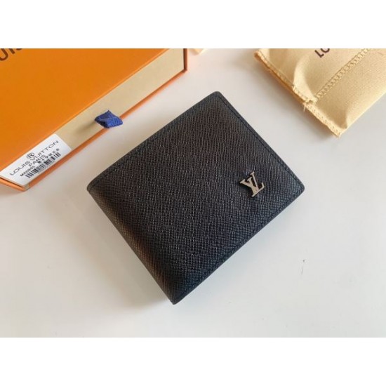 2026新品 二つ折り財布 LOUIS VUITTON ルイヴィトン 今季トレンド注目ブランド 人気モデル