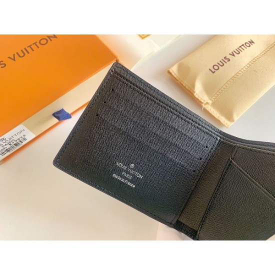 2026新品 二つ折り財布 LOUIS VUITTON ルイヴィトン 今季トレンド注目ブランド 人気モデル