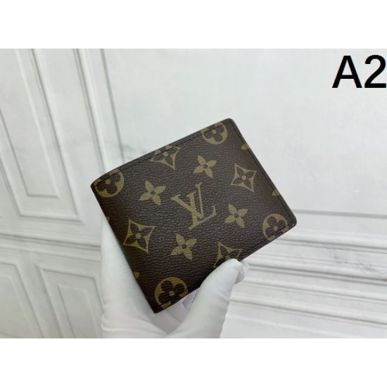 2026新品 二つ折り財布 LOUIS VUITTON ルイヴィトン 存在感抜群 ラグジュアリー人気作