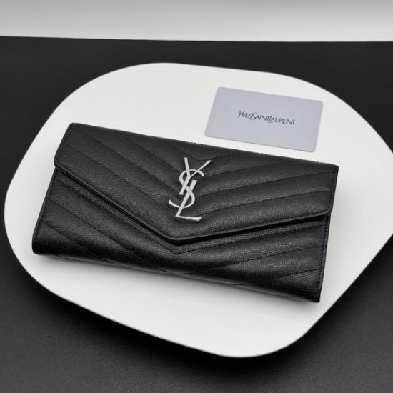 2026新品 長財布 YSL イヴ サンローラン 累計売上No.1 大人気ラグジュアリーモデル