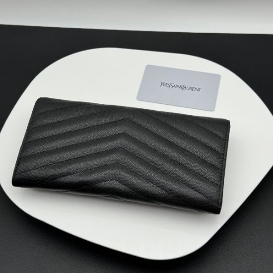 2026新品 長財布 YSL イヴ サンローラン 累計売上No.1 大人気ラグジュアリーモデル