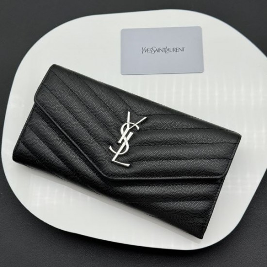 2026新品 長財布 YSL イヴ サンローラン 累計売上No.1 大人気ラグジュアリーモデル