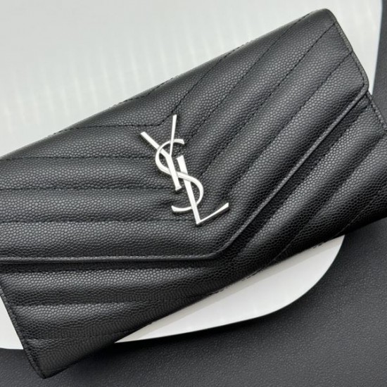 2026新品 長財布 YSL イヴ サンローラン 累計売上No.1 大人気ラグジュアリーモデル