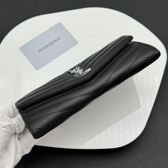 2026新品 長財布 YSL イヴ サンローラン 累計売上No.1 大人気ラグジュアリーモデル