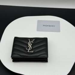 2026新品 二つ折り財布 YSL イヴ サンローラン 入手困難レアモデル 人気プレミアムアイテム