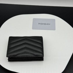 2026新品 二つ折り財布 YSL イヴ サンローラン 入手困難レアモデル 人気プレミアムアイテム