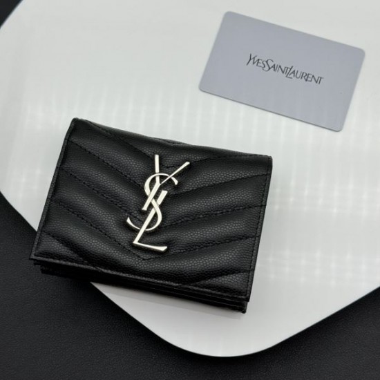 2026新品 二つ折り財布 YSL イヴ サンローラン 入手困難レアモデル 人気プレミアムアイテム