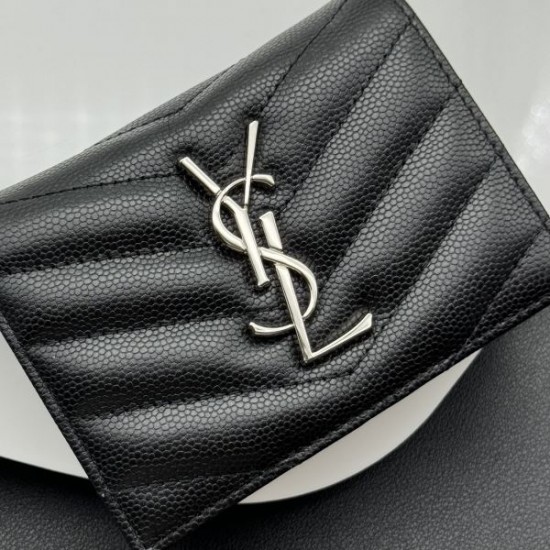 2026新品 二つ折り財布 YSL イヴ サンローラン 入手困難レアモデル 人気プレミアムアイテム