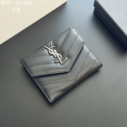 2026新品 二つ折り財布 YSL イヴ サンローラン セール入荷 大人気トレンドモデル