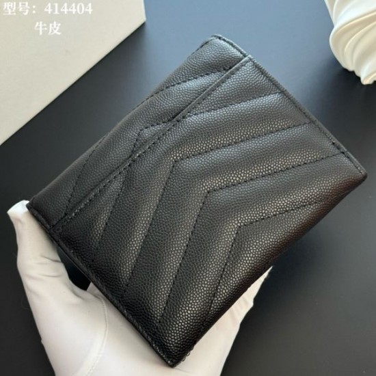 2026新品 二つ折り財布 YSL イヴ サンローラン セール入荷 大人気トレンドモデル