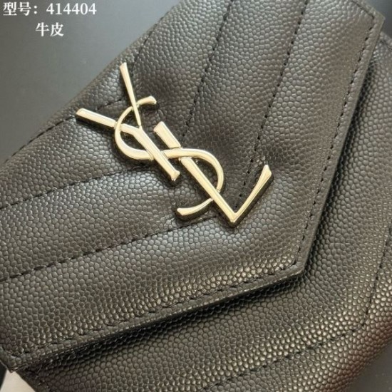 2026新品 二つ折り財布 YSL イヴ サンローラン セール入荷 大人気トレンドモデル