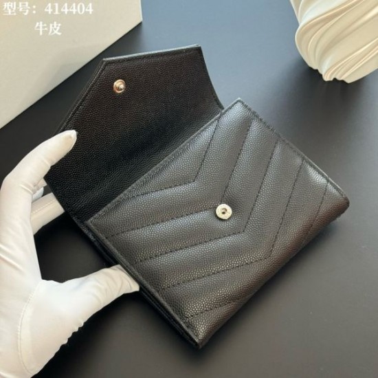 2026新品 二つ折り財布 YSL イヴ サンローラン セール入荷 大人気トレンドモデル