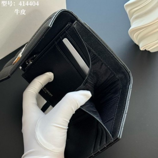 2026新品 二つ折り財布 YSL イヴ サンローラン セール入荷 大人気トレンドモデル