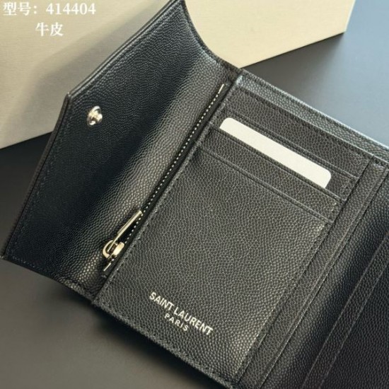 2026新品 二つ折り財布 YSL イヴ サンローラン セール入荷 大人気トレンドモデル