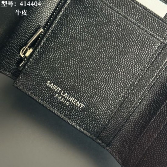 2026新品 二つ折り財布 YSL イヴ サンローラン セール入荷 大人気トレンドモデル