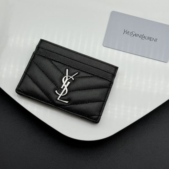 2026新品 カードケース YSL イヴ サンローラン 今夏注目 視線を集める人気モデル