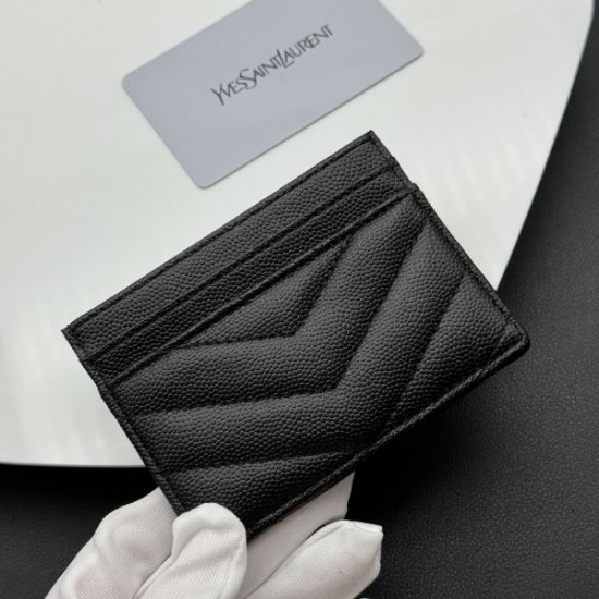 2026新品 カードケース YSL イヴ サンローラン 今夏注目 視線を集める人気モデル