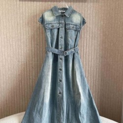 2026新品 ワンピース DIOR ディオール エレガント極まる春夏新作 高級感ワンピ