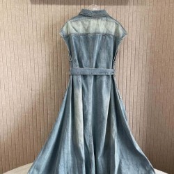 2026新品 ワンピース DIOR ディオール エレガント極まる春夏新作 高級感ワンピ