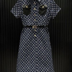 2026新品 ワンピース LOUIS VUITTON ルイヴィトン 限定ラグジュアリー 春夏人気モデル