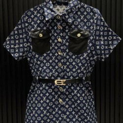 2026新品 ワンピース LOUIS VUITTON ルイヴィトン 限定ラグジュアリー 春夏人気モデル