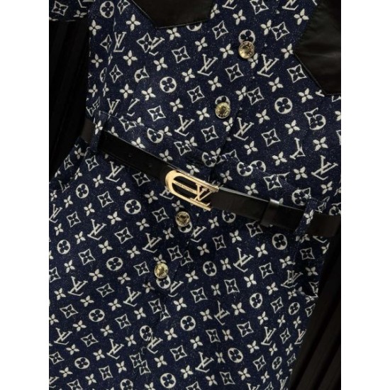 2026新品 ワンピース LOUIS VUITTON ルイヴィトン 限定ラグジュアリー 春夏人気モデル