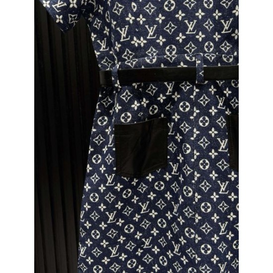 2026新品 ワンピース LOUIS VUITTON ルイヴィトン 限定ラグジュアリー 春夏人気モデル