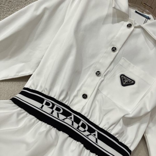 2026新品 ワンピース PRADA プラダ 注目度抜群の春夏新作 上品スタイル