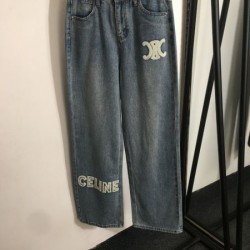 2026新品 ジーンズ CELINE セリーヌ 美シルエット際立つ春夏トレンド 高品質デニム