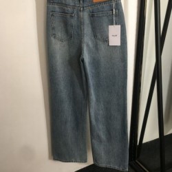 2026新品 ジーンズ CELINE セリーヌ 美シルエット際立つ春夏トレンド 高品質デニム