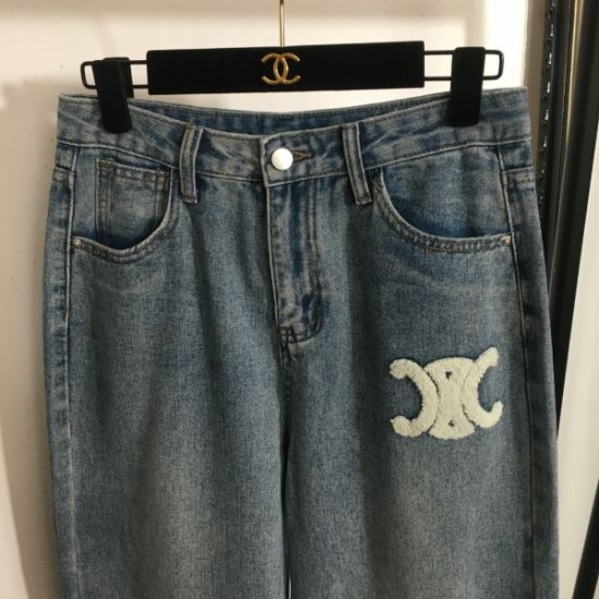 2026新品 ジーンズ CELINE セリーヌ 美シルエット際立つ春夏トレンド 高品質デニム