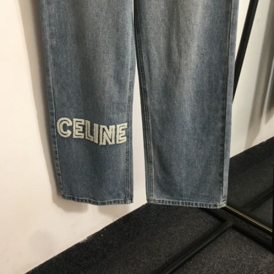 2026新品 ジーンズ CELINE セリーヌ 美シルエット際立つ春夏トレンド 高品質デニム