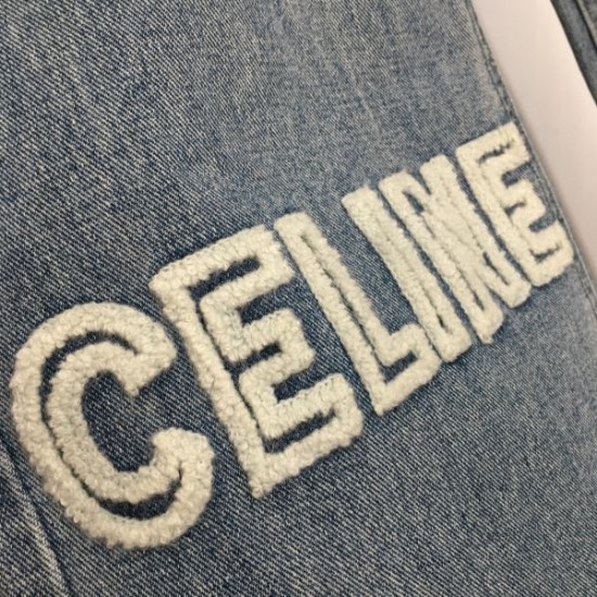 2026新品 ジーンズ CELINE セリーヌ 美シルエット際立つ春夏トレンド 高品質デニム