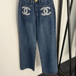 2026新品 ジーンズ CHANEL シャネル 大人上品スタイル必須 高品質人気デニム