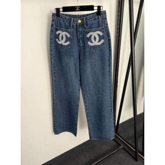 2026新品 ジーンズ CHANEL シャネル 大人上品スタイル必須 高品質人気デニム