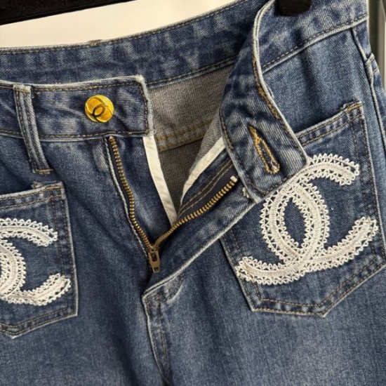 2026新品 ジーンズ CHANEL シャネル 大人上品スタイル必須 高品質人気デニム