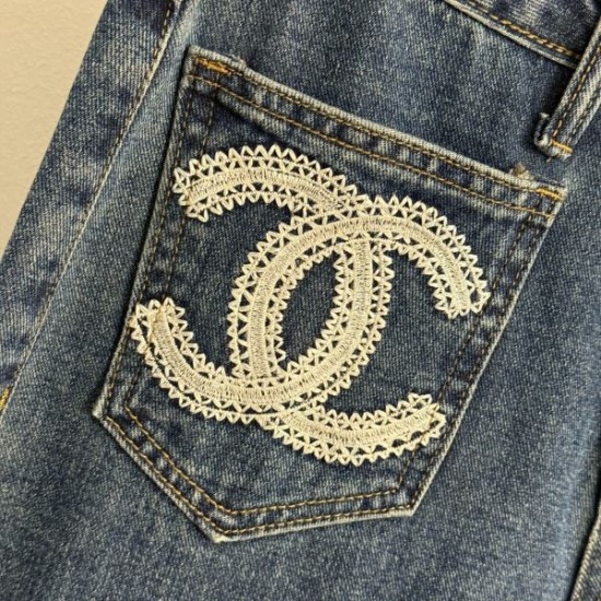 2026新品 ジーンズ CHANEL シャネル 大人上品スタイル必須 高品質人気デニム