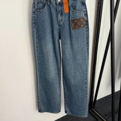 2026新品 ジーンズ LOUIS VUITTON ルイヴィトン ラグジュアリー感漂う春夏新作 人気モデル
