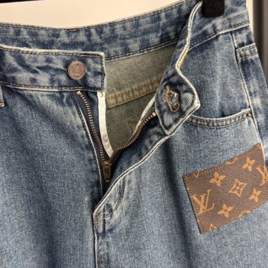 2026新品 ジーンズ LOUIS VUITTON ルイヴィトン ラグジュアリー感漂う春夏新作 人気モデル